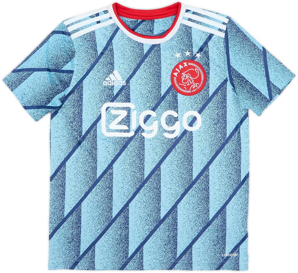 2020-21 Ajax Away Shirt - 6/10 - (13-14 Years)