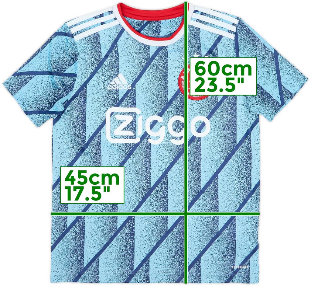 2020-21 Ajax Away Shirt - 6/10 - (13-14 Years)