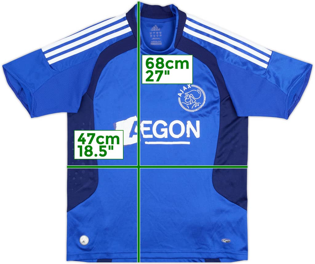 2008-09 Ajax Away Shirt - 5/10 - (13-14 Years)