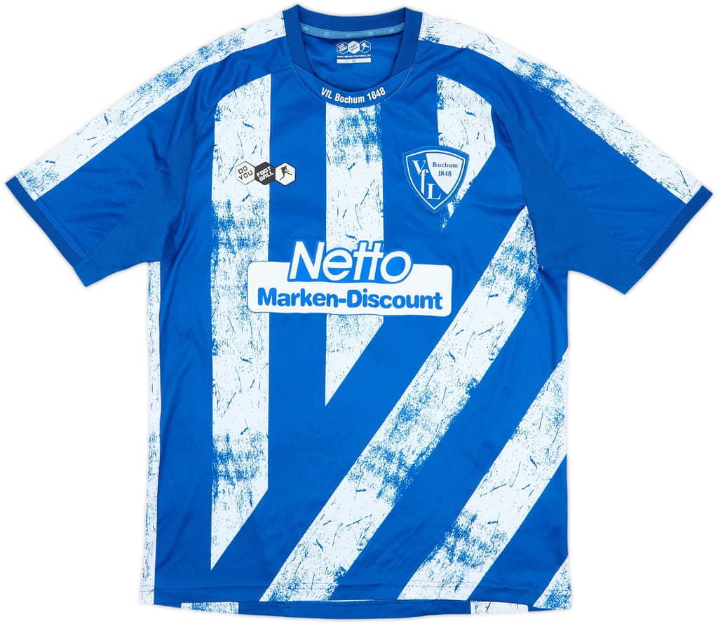 2009-10 VFL Bochum Home Shirt - 8/10 - (M)