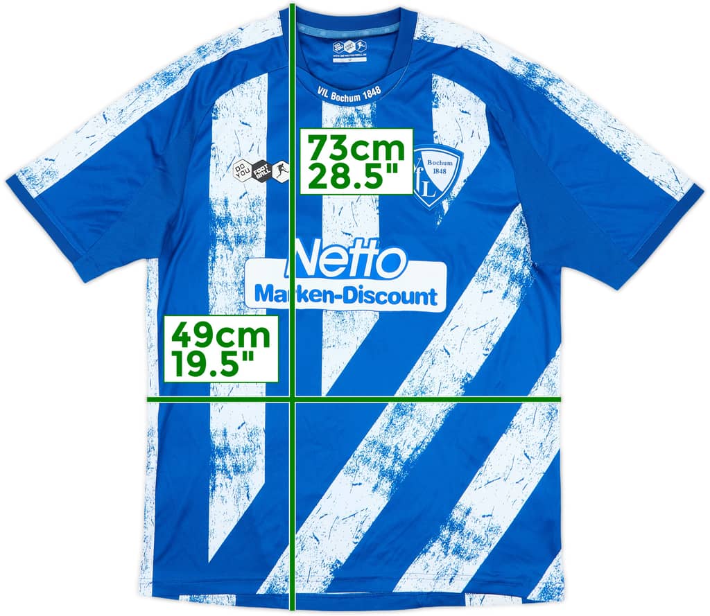 2009-10 VFL Bochum Home Shirt - 8/10 - (M)
