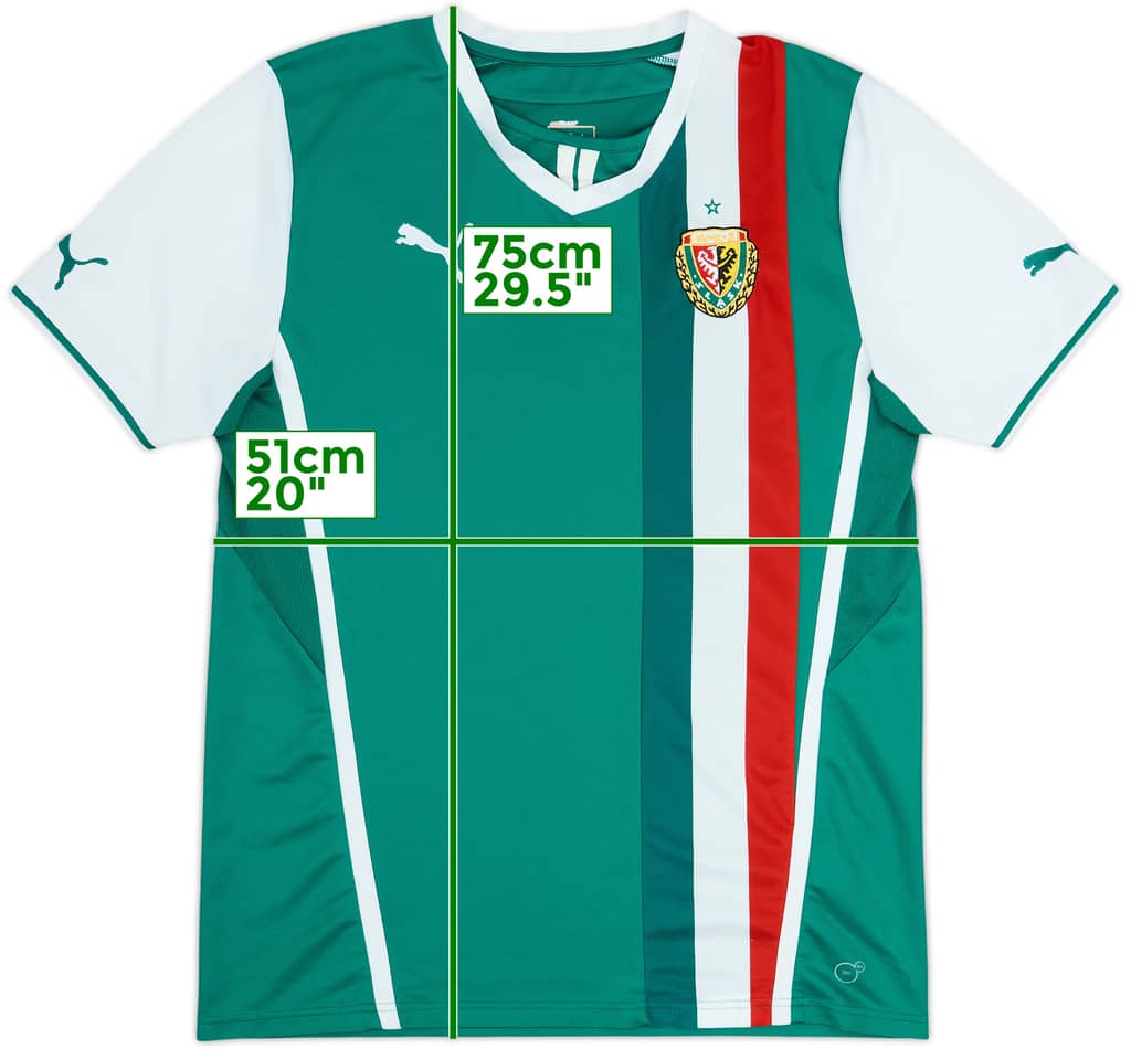2013-14 Slask Wroclaw Home Shirt - 7/10 - (L)