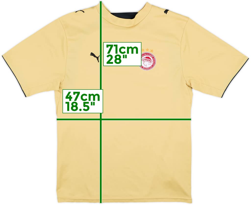 2006-07 Olympiakos Third Shirt - 9/10 - (S)