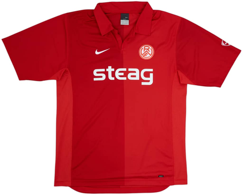 2006-07 Rot-Weiss Essen Home Shirt - 7/10 - (L)
