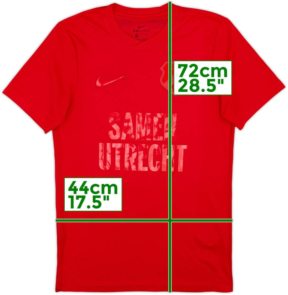 2019-20 Utrecht Special Edition Shirt - 9/10 - (S)