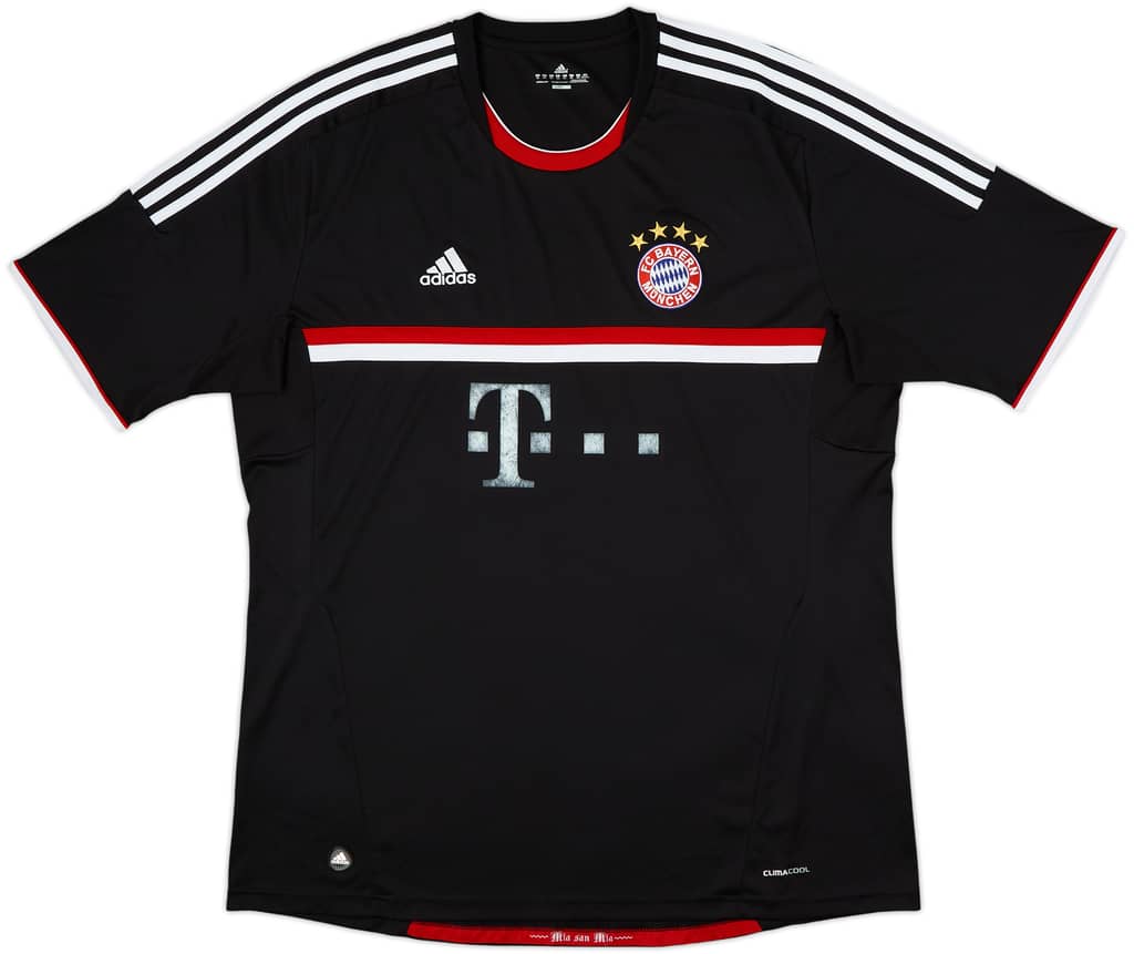 2011-12 Bayern Munich Third Shirt - 5/10 - (3XL)