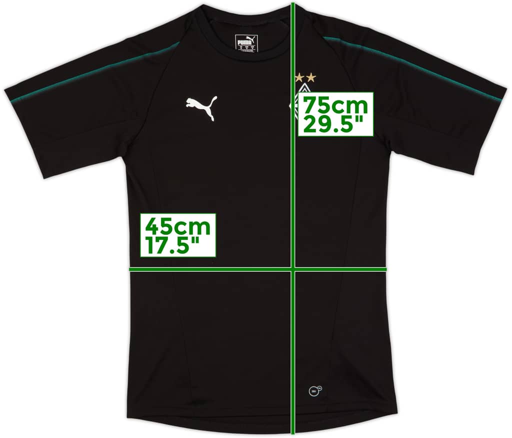 2018-19 Borussia Monchengladbach Puma Training Shirt - 8/10 - (M)