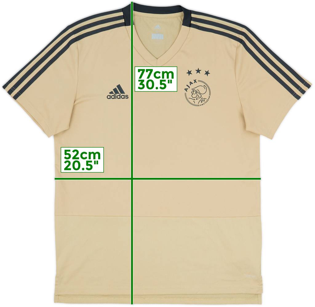 2018-19 Ajax adidas Training Shirt - 6/10 - (M)
