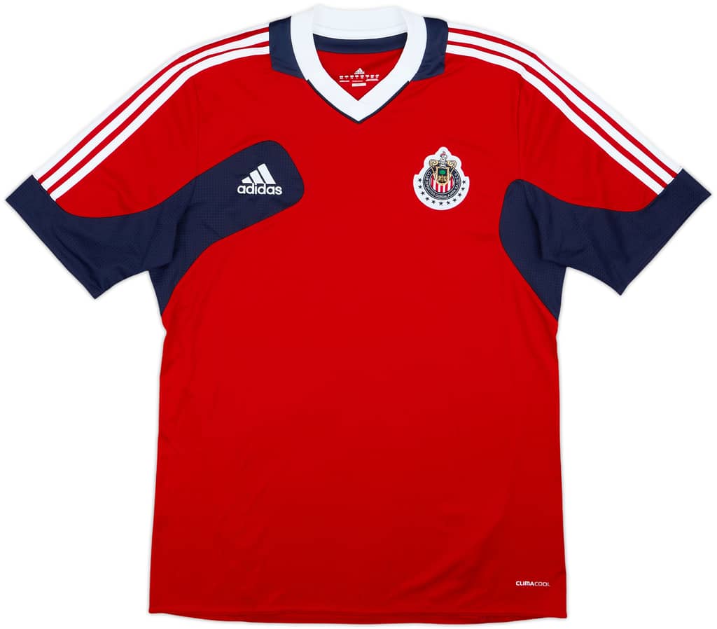 2012-13 Chivas Guadalajara adidas Training Shirt - 9/10 - (L/XL)