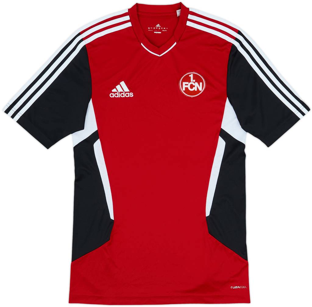 2010-11 Nurnberg adidas Training Shirt - 6/10 - (S)