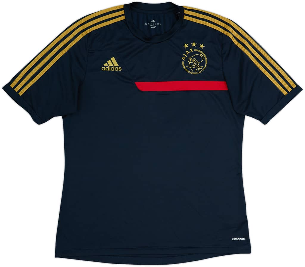 2013-14 Ajax adidas Training Shirt - 9/10 - (L/XL)