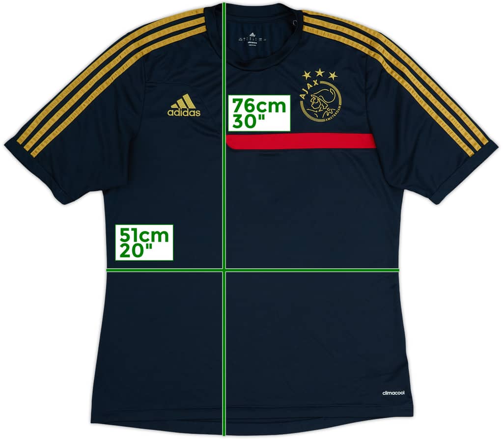 2013-14 Ajax adidas Training Shirt - 9/10 - (L/XL)