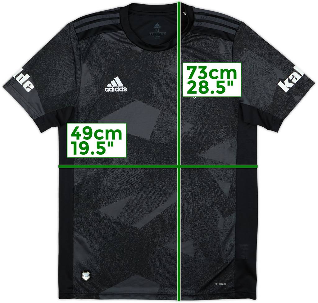 2019-20 Besiktas Away Shirt - 10/10 - (M)