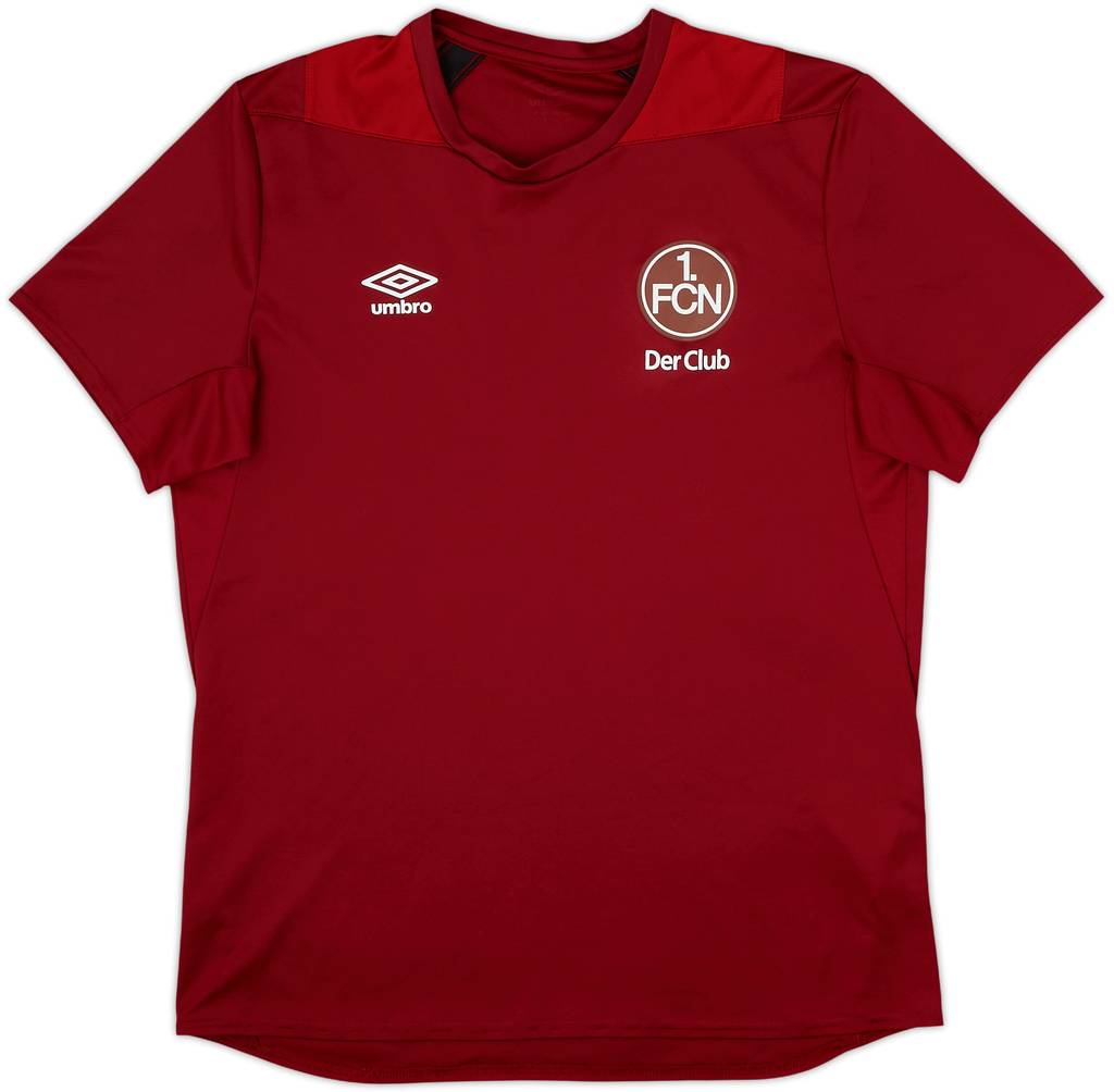 2016-17 Nurnberg 'Der Club' Umbro Training Shirt - 8/10 - (L)