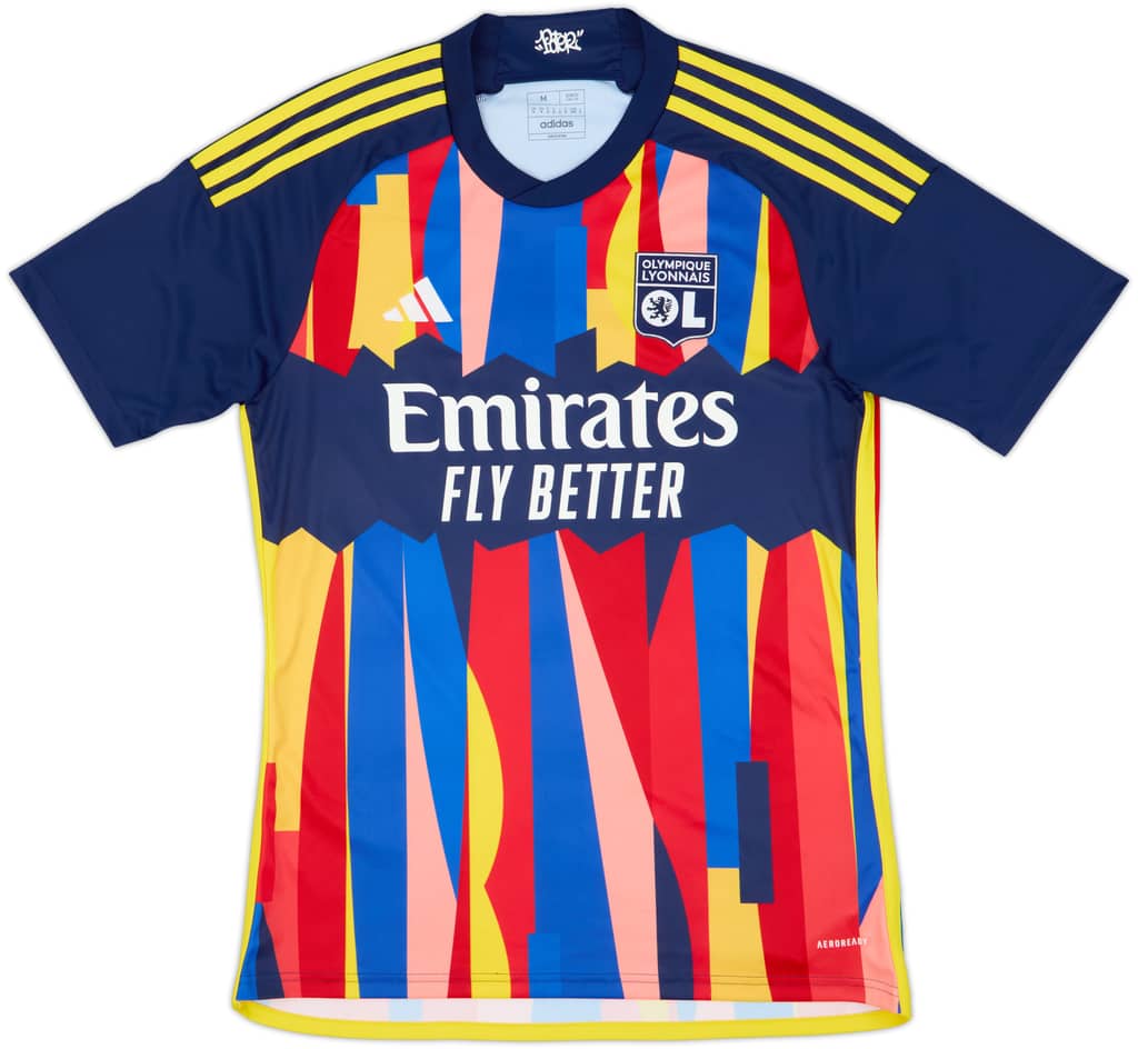 2023-24 Lyon Third Shirt - 10/10 - (M)