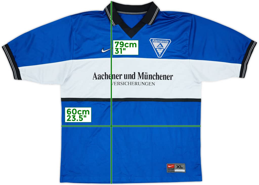 1999-00 Alemannia Aachen Away Shirt - 6/10 - (M/L)
