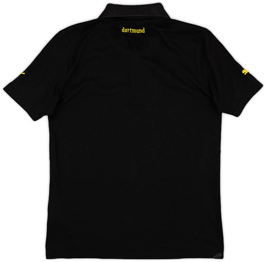 2013-14 Borussia Dortmund Puma Polo Shirt - 8/10 - (S)