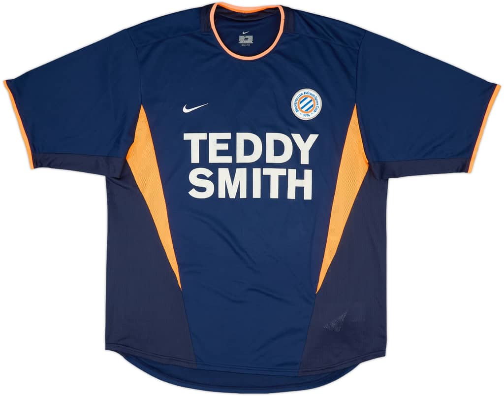 2002-04 Montpellier Home Shirt - 6/10 - (XL)