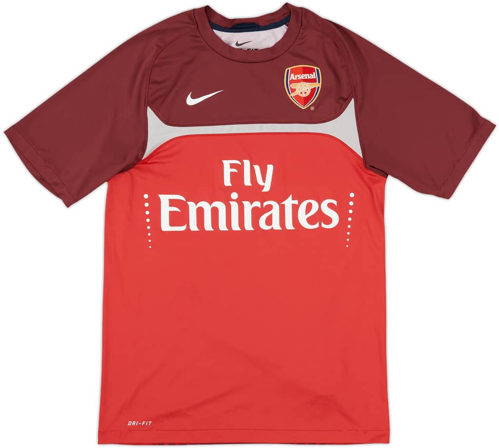 2010-11 Arsenal Nike Training Shirt - 6/10 - (S)
