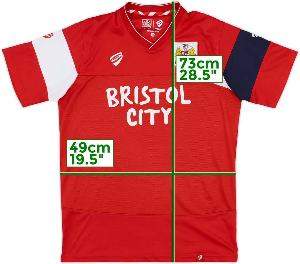 2017-18 Bristol City Training Shirt - 8/10 - (M)