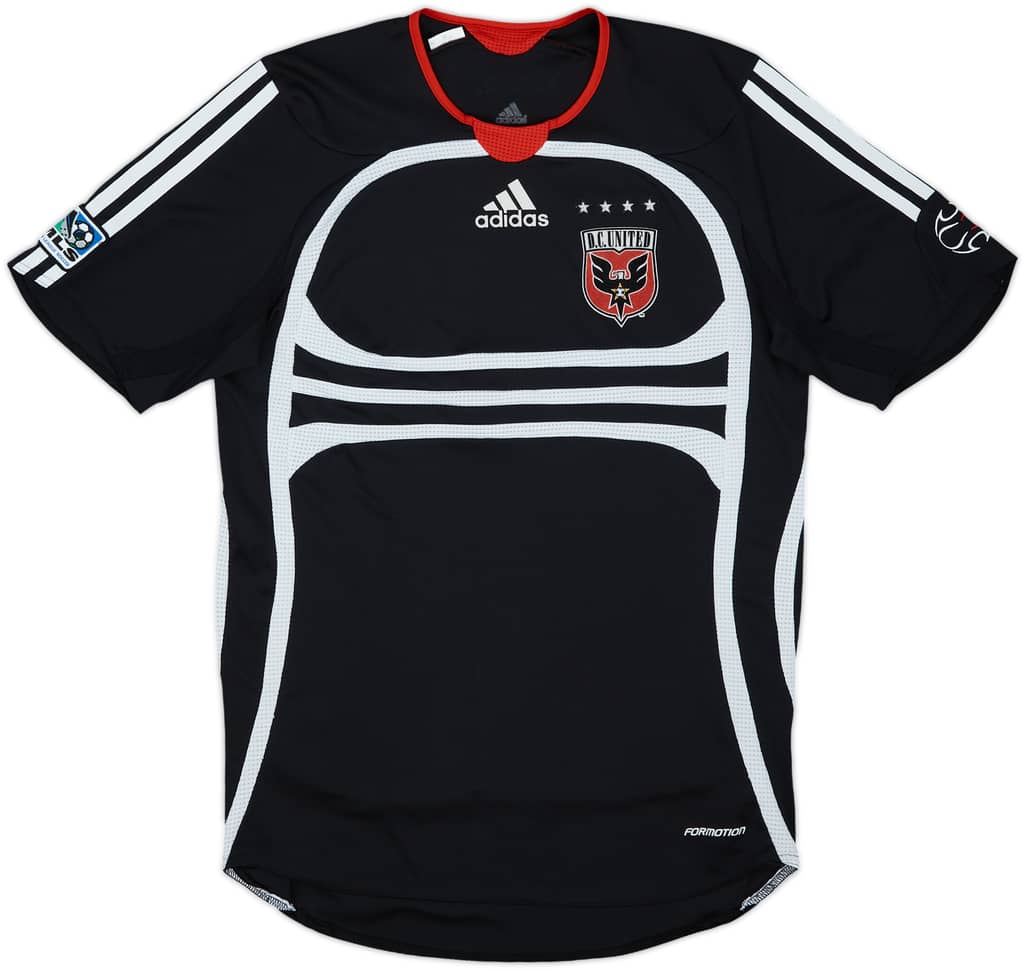 2006-08 DC United Authentic Home Shirt - 7/10 - (S)