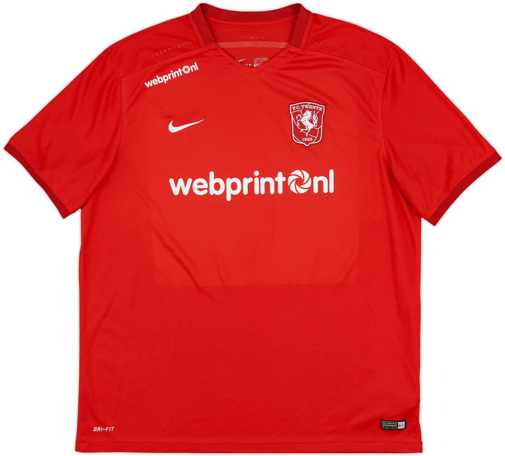 2015-16 FC Twente Home Shirt - 9/10 - (XXL)