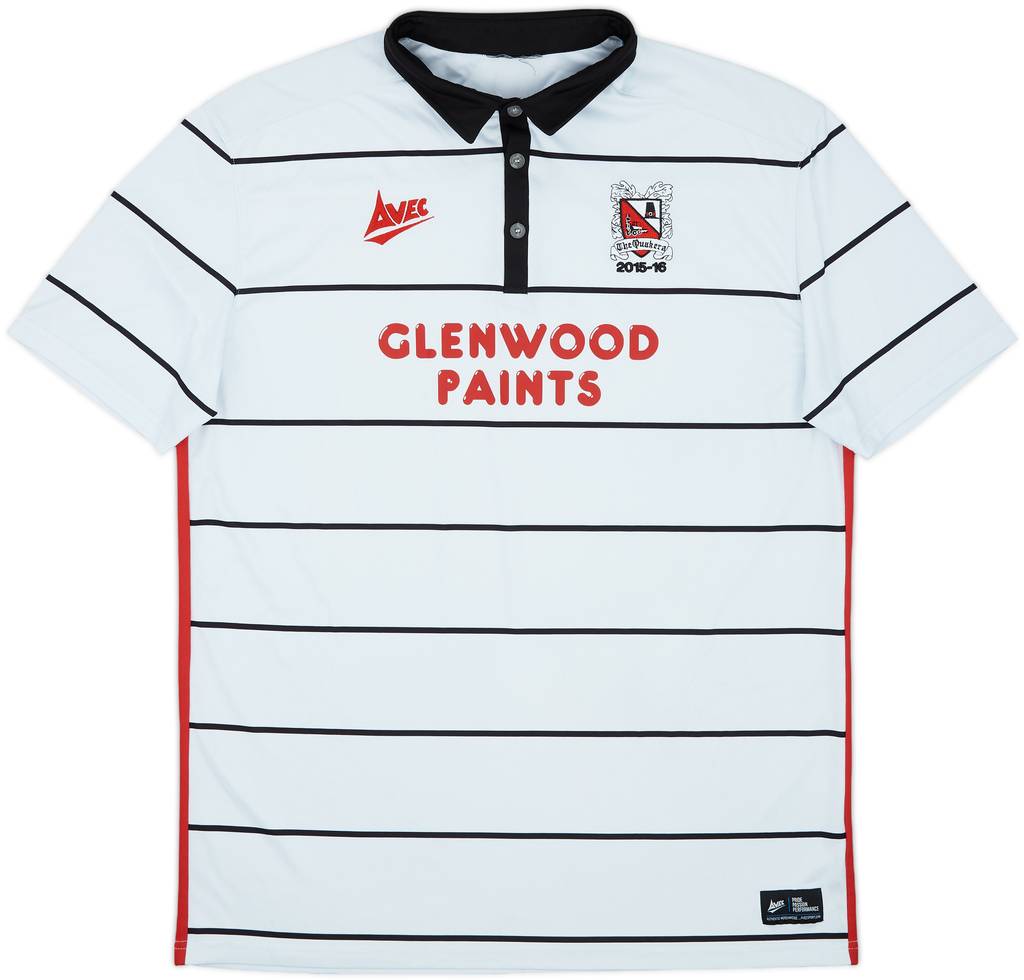 2015-16 Darlington Home Shirt - 8/10 - (XL)