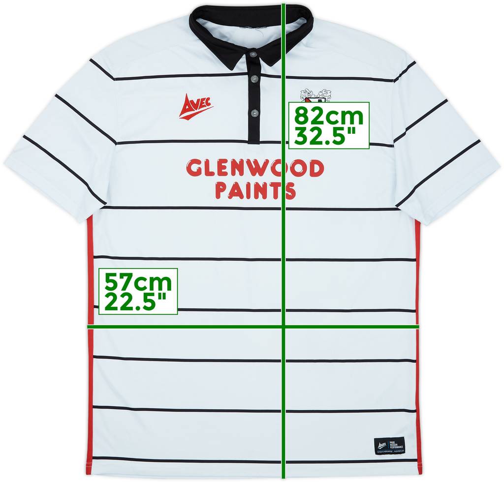 2015-16 Darlington Home Shirt - 8/10 - (XL)