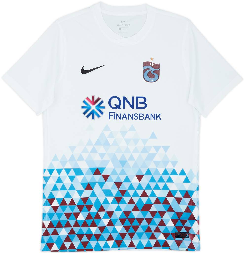 2017-18 Trabzonspor Away Shirt - 9/10 - (M)