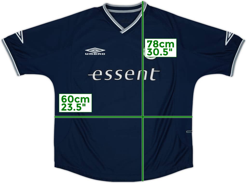 2001-02 FC Twente Away Shirt - 8/10 - (XXL)