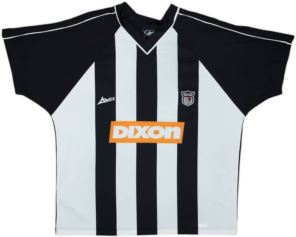 2001-02 Grimsby Town Home Shirt - 7/10 - (L)