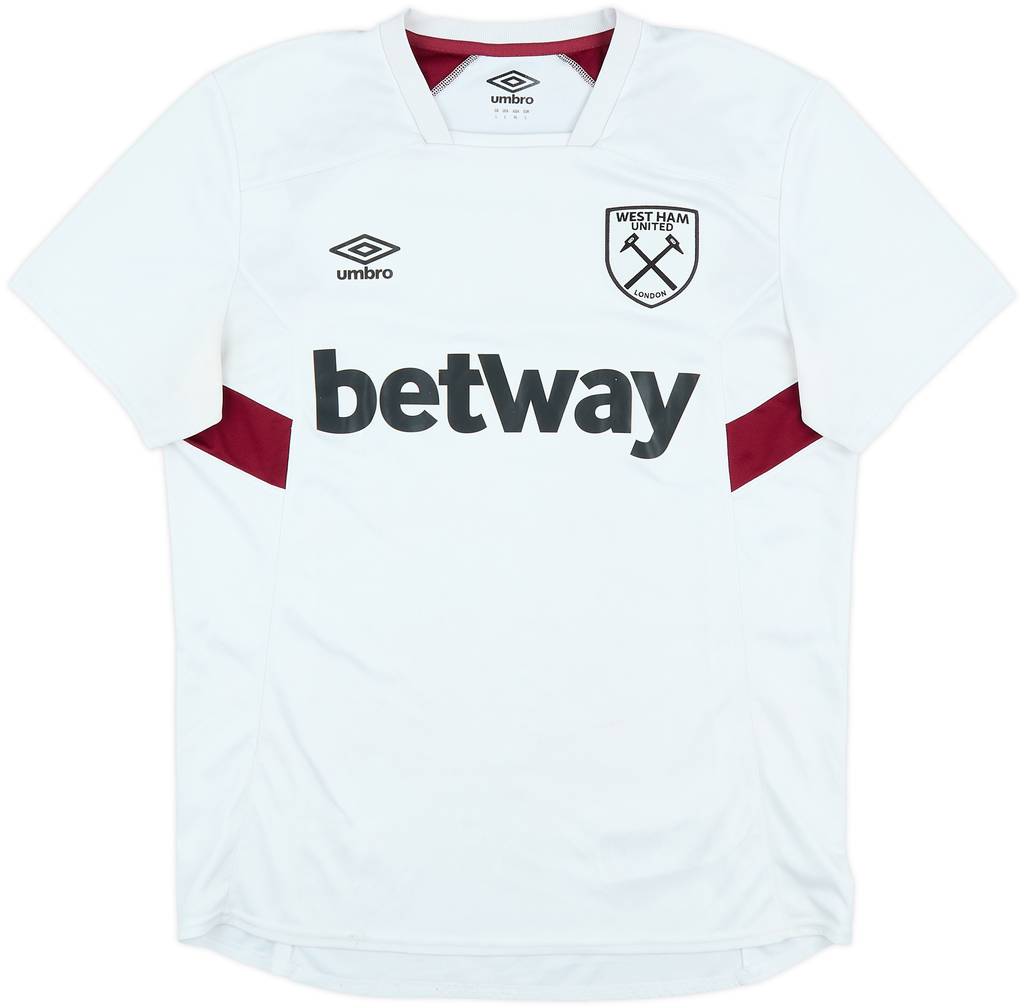 2016-17 West Ham Umbro Training Shirt - 6/10 - (L)