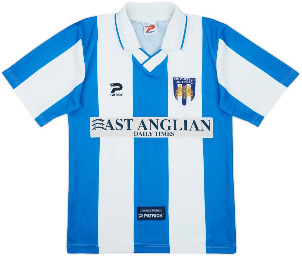 1999-00 Colchester United Home Shirt - 8/10 - (S)