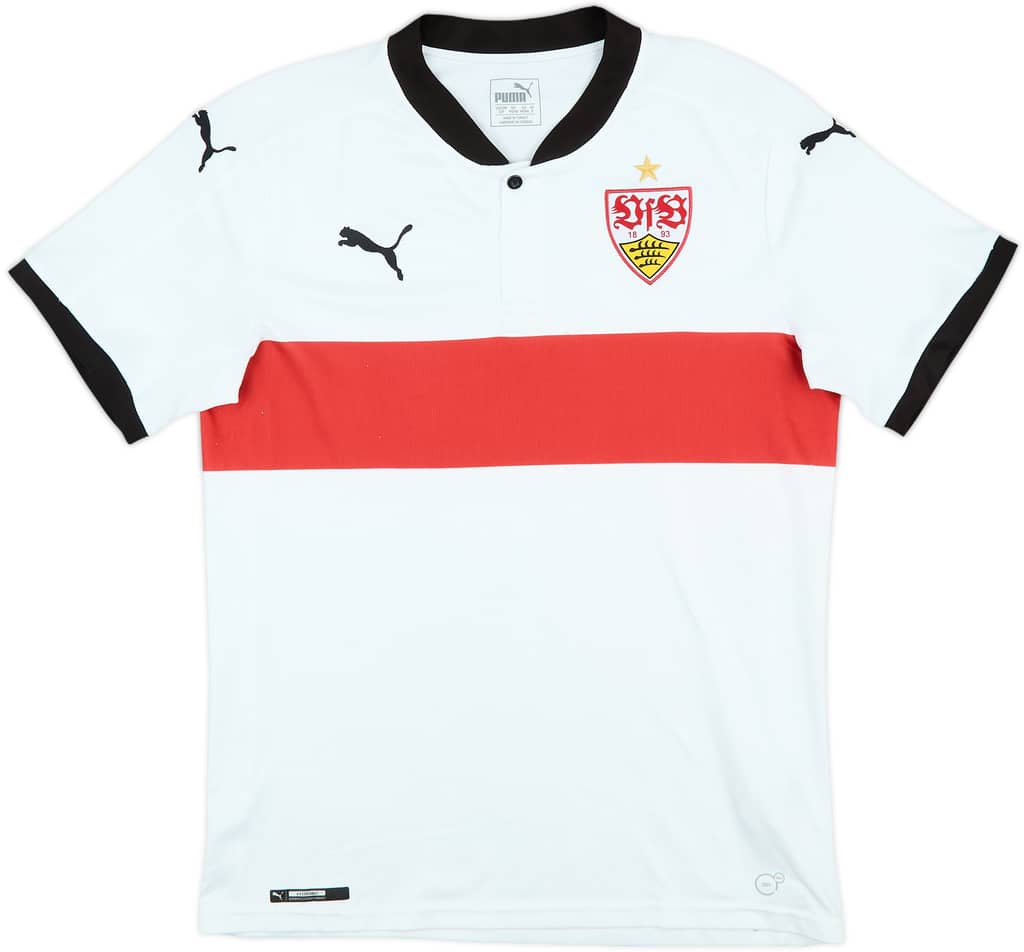 2017-18 Stuttgart Home Shirt - 8/10 - (S)