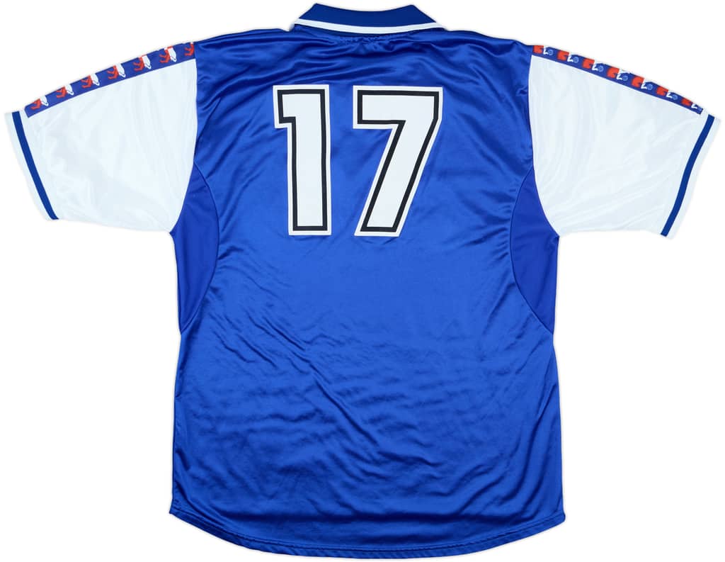 1998-99 Ipswich Town Match Issue Home Shirt #17