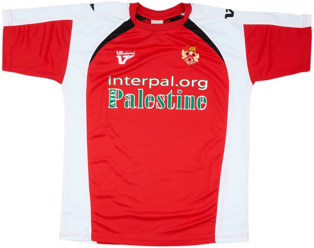 2010-11 Kettering Town Home Shirt - 7/10 - (L)