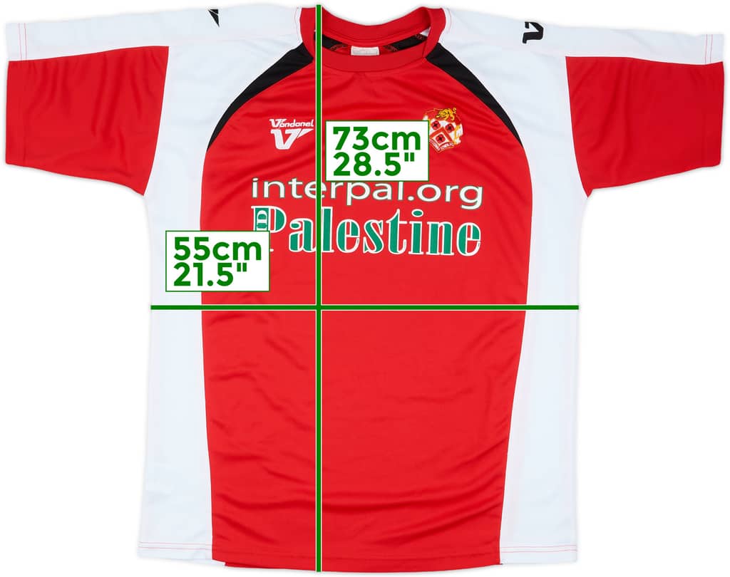 2010-11 Kettering Town Home Shirt - 7/10 - (L)