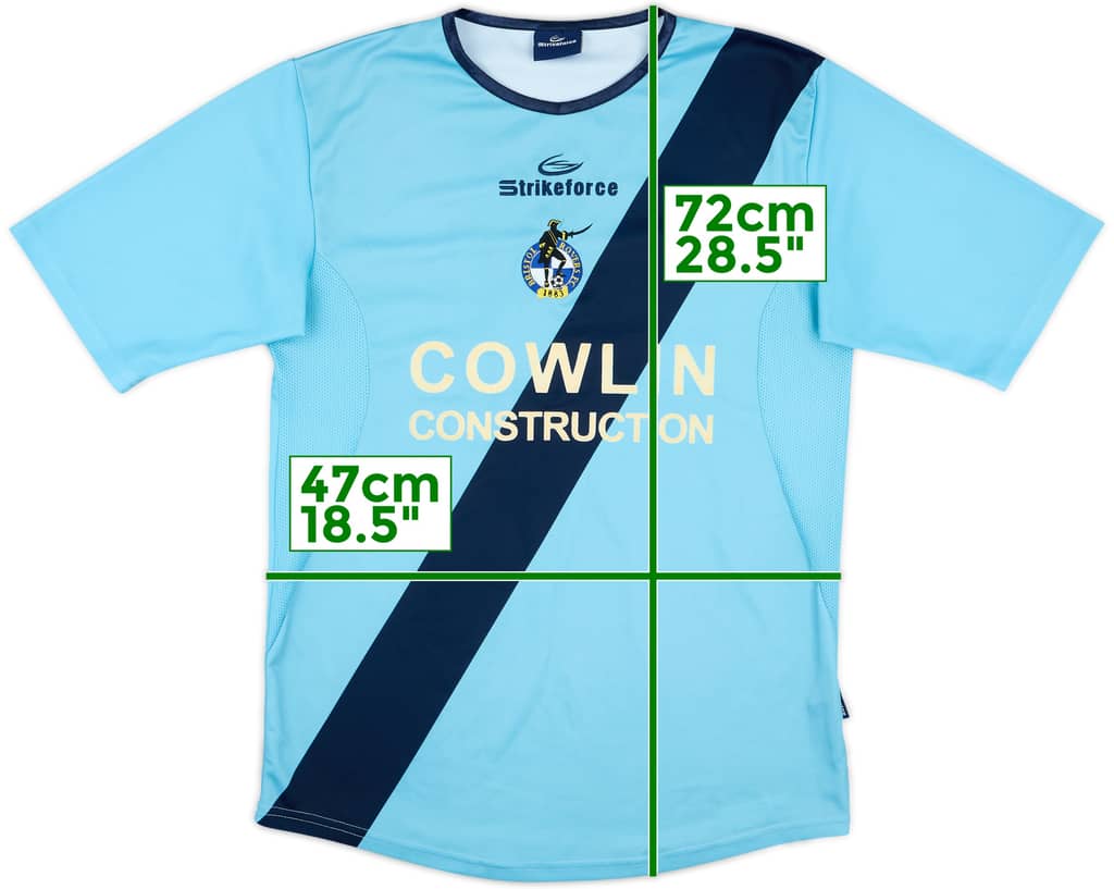 2004-05 Bristol Rovers Away Shirt - 8/10 - (M)