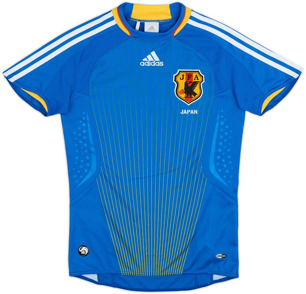 2008-09 Japan Home Shirt - 9/10 - (S.Boys)