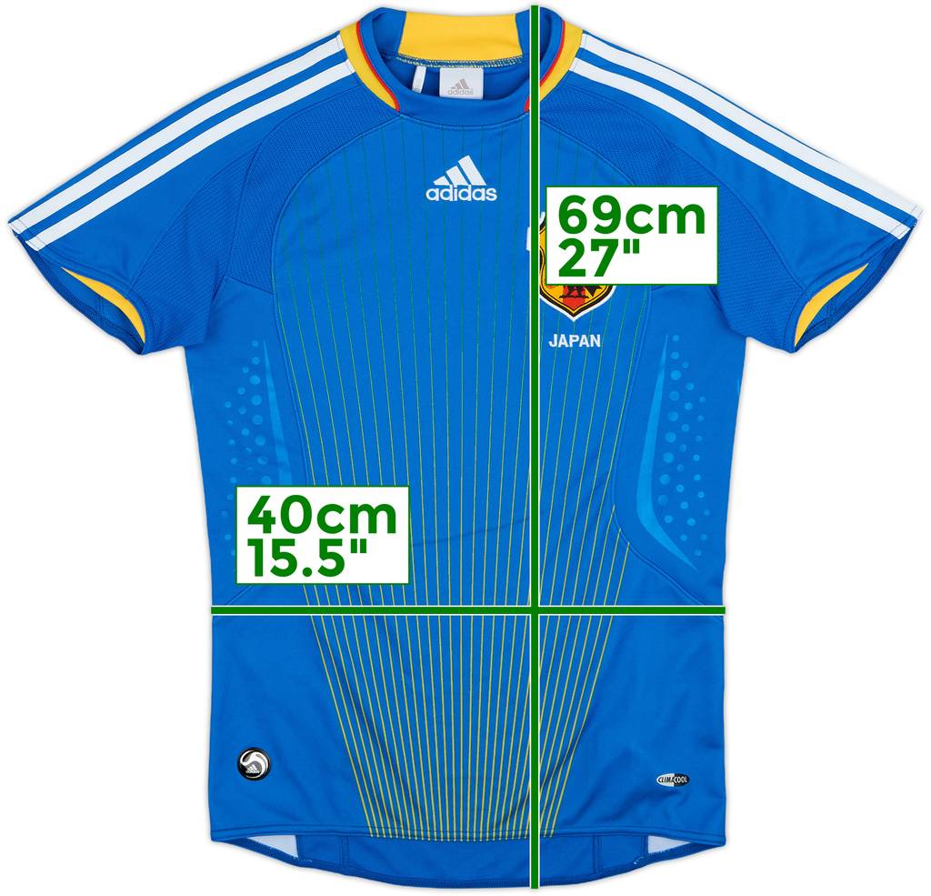 2008-09 Japan Home Shirt - 9/10 - (S.Boys)