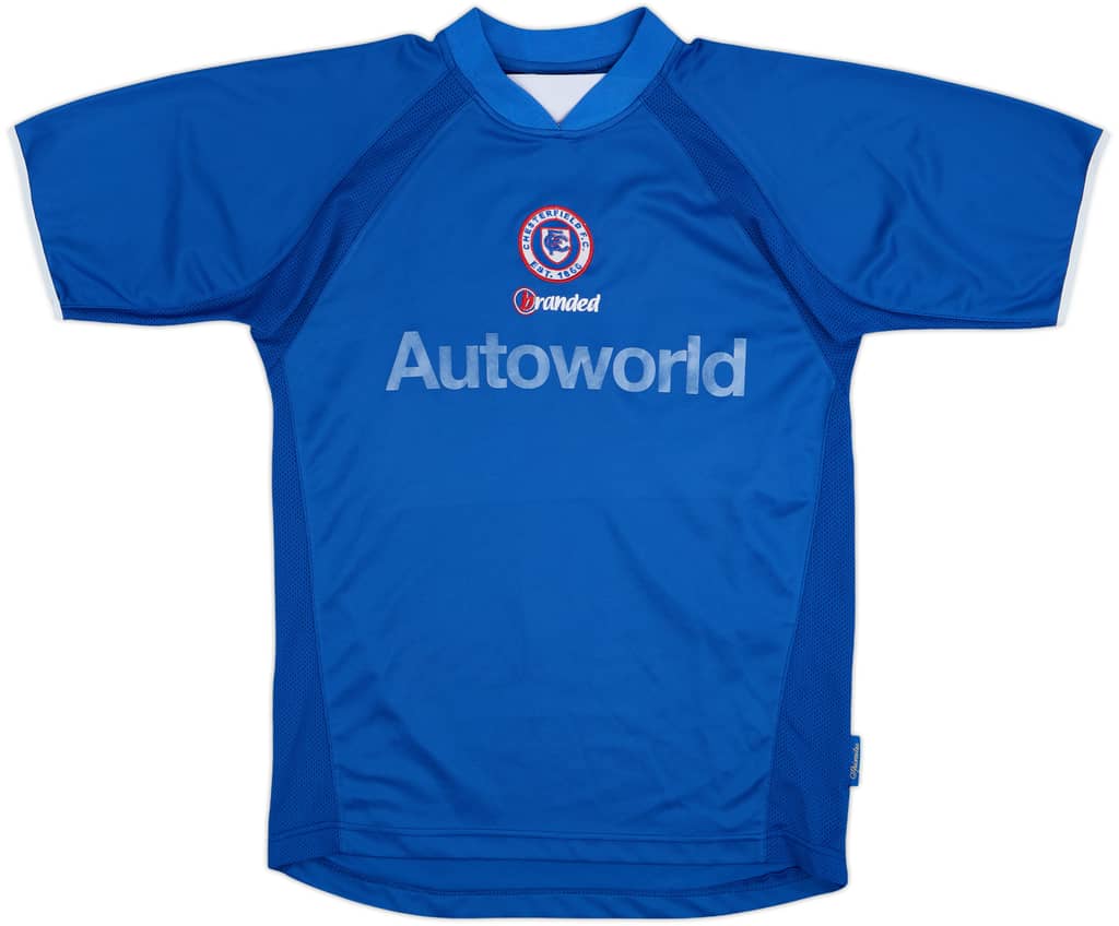 2004-05 Chesterfield Home Shirt - 5/10 - (L)