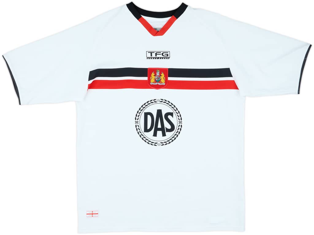 2004-05 Bristol City Away Shirt - 8/10 - (M)