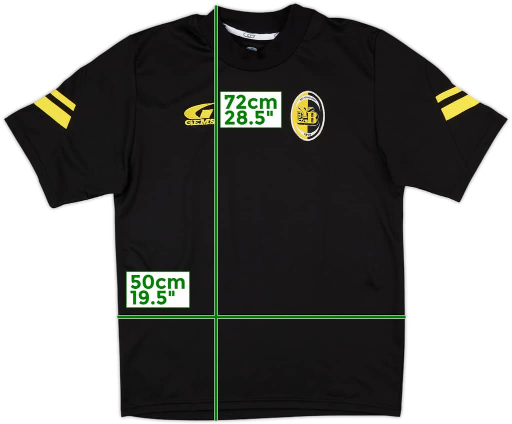 2004-05 Young Boys Gems Training Shirt - 9/10 - (S)