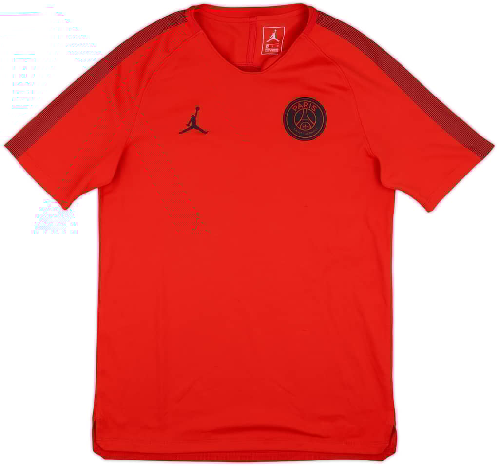 2018-19 Paris Saint-Germain Nike Jordan Training Shirt - 8/10 - (M)