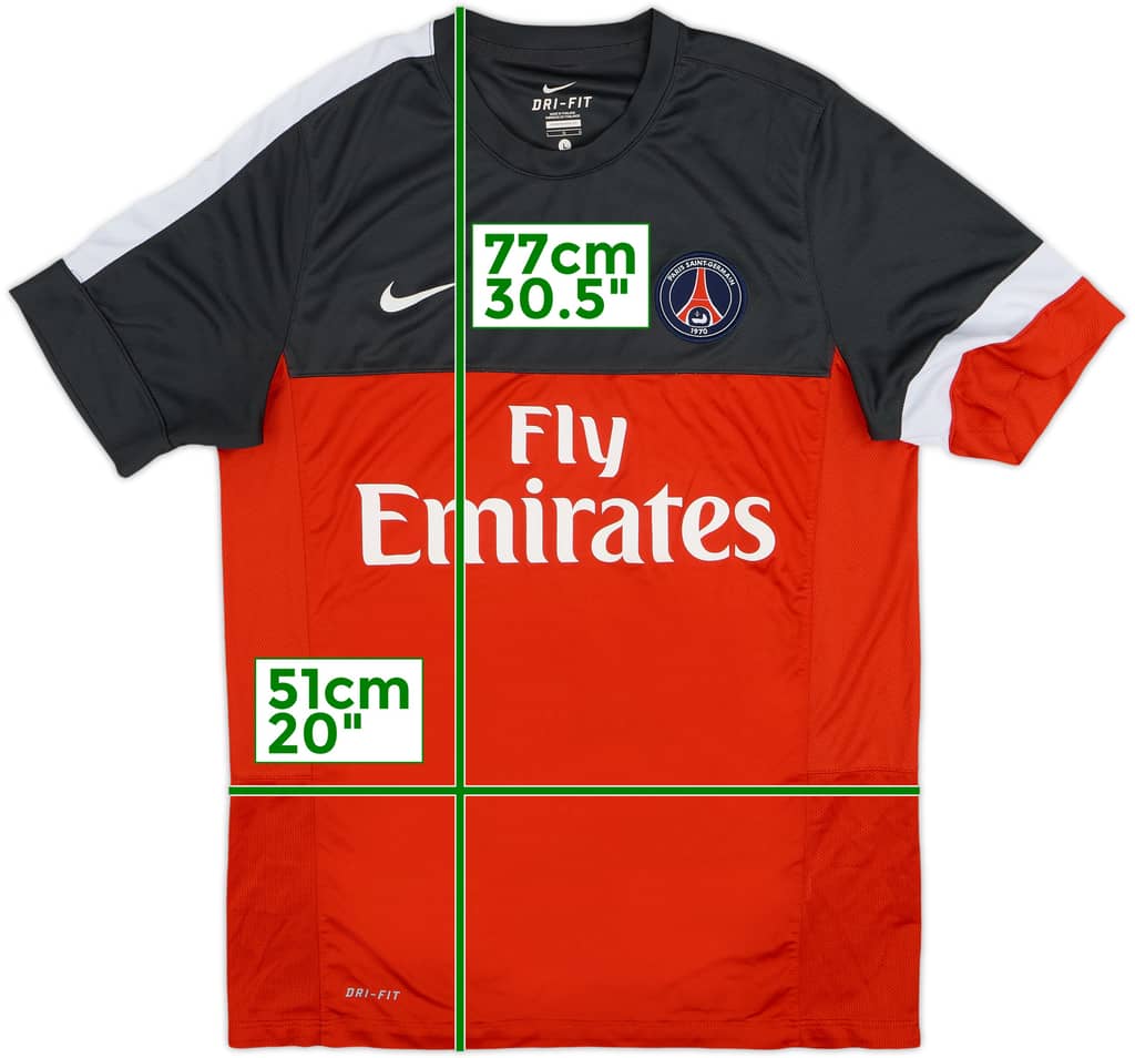 2012-13 Paris Saint-Germain Nike Training Shirt - 9/10 - (L)