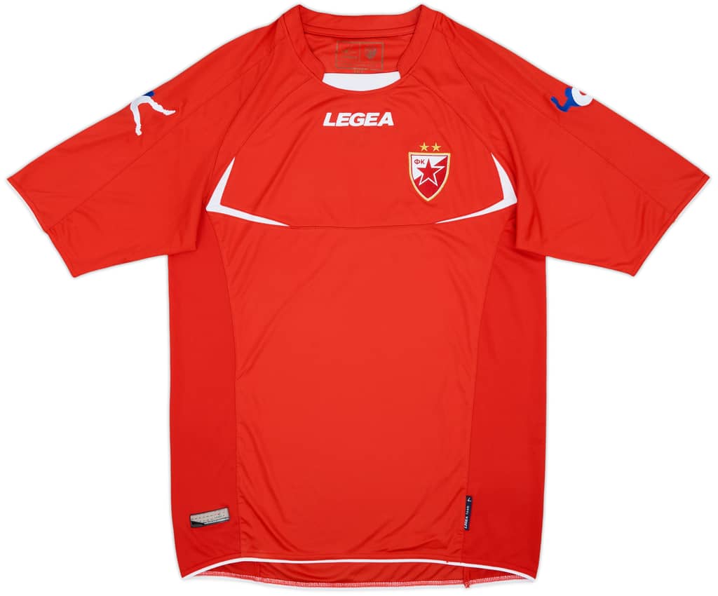 2012-13 Red Star Belgrade Away Shirt - 9/10 - (XL)
