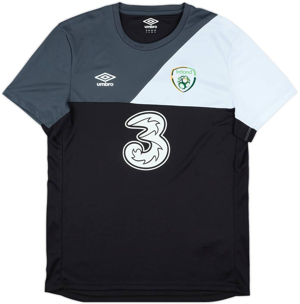 2020-21 Ireland Umbro Training Shirt - 8/10 - (XL)