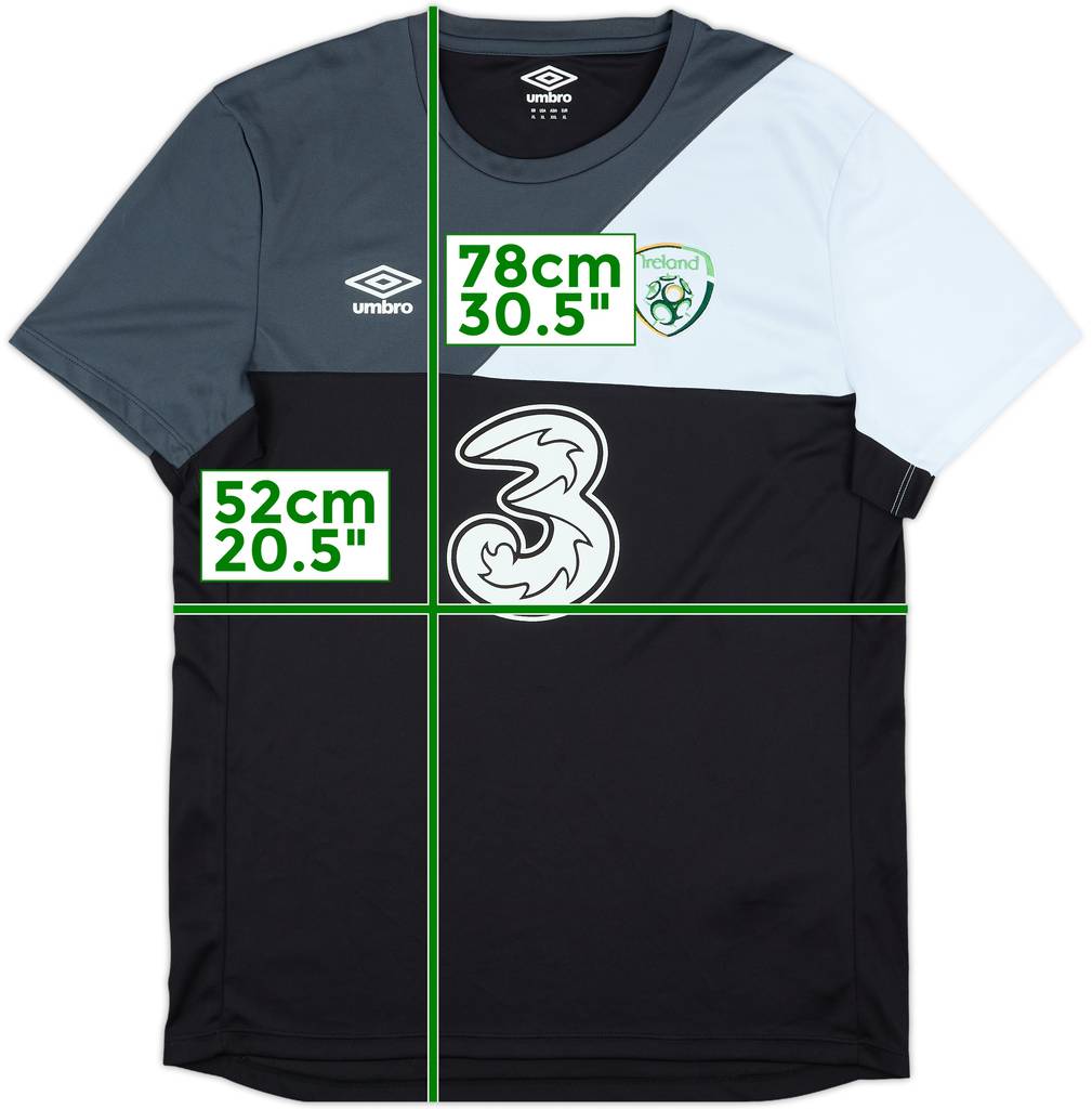 2020-21 Ireland Umbro Training Shirt - 8/10 - (XL)
