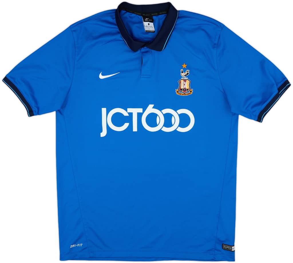 2015-16 Bradford City Nike Polo Shirt - 10/10 - (L)