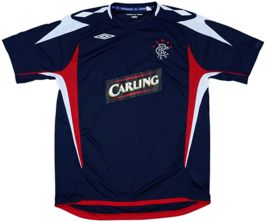 2008-09 Rangers Training Shirt - 9/10 - (XL)